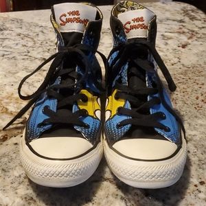 The Simpsons converse
